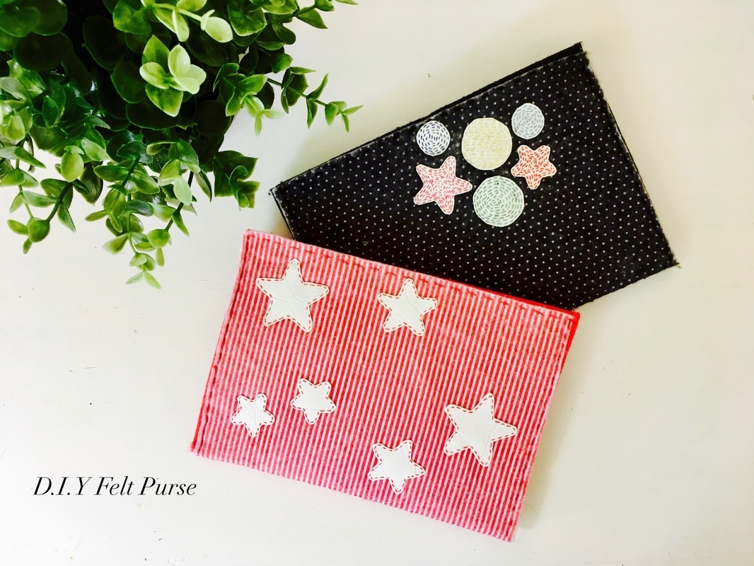 FELT PURSE ORGANIZER - OPTIMIZED FOR PRINTING - SewCanShe Free Sewing  Patterns for Beginners